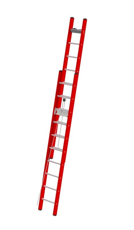 Helios® CCF, insulating Ladder, rope operated